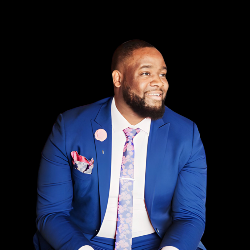 Kevin Marius, speaker, author, and creator of The S.T.O.R.Y. Method.